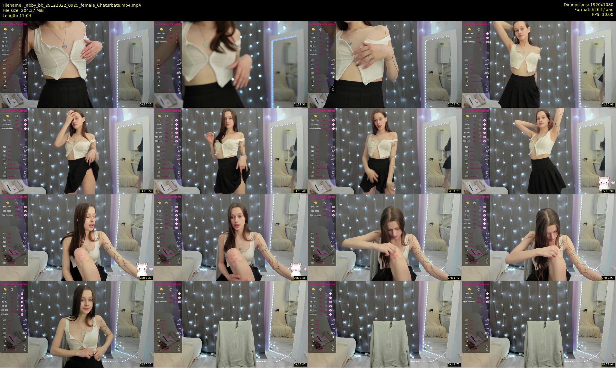 _abby_bb — 12 minute Chaturbate female cam show recording, 1080p, Dec 29, 2022