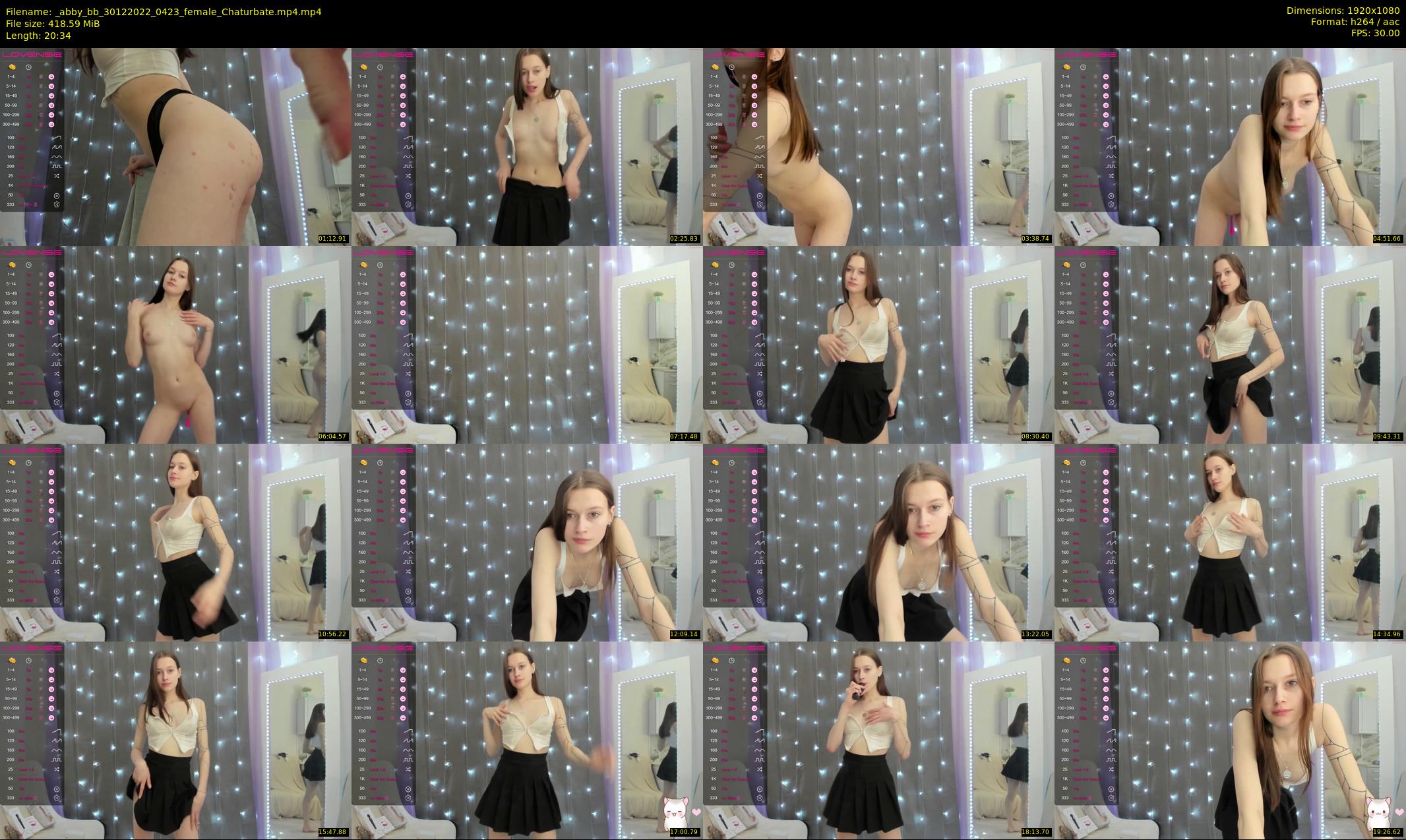 _abby_bb — 21 minute Chaturbate female cam show recording, 1080p, Dec 30, 2022