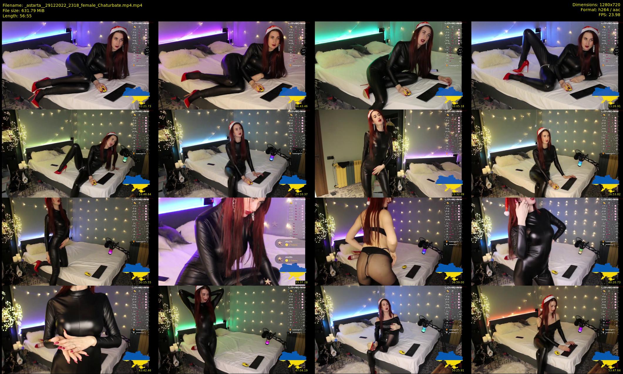 _astarta_ — 57 minute Chaturbate female cam show recording, 720p, Dec 29, 2022