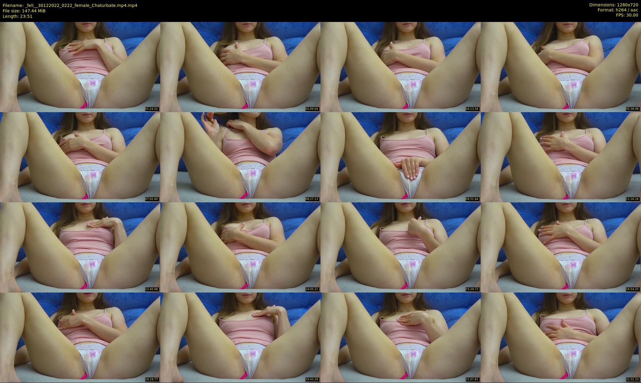 _feli_ — 24 minute Chaturbate female cam show recording, 720p, Dec 30, 2022