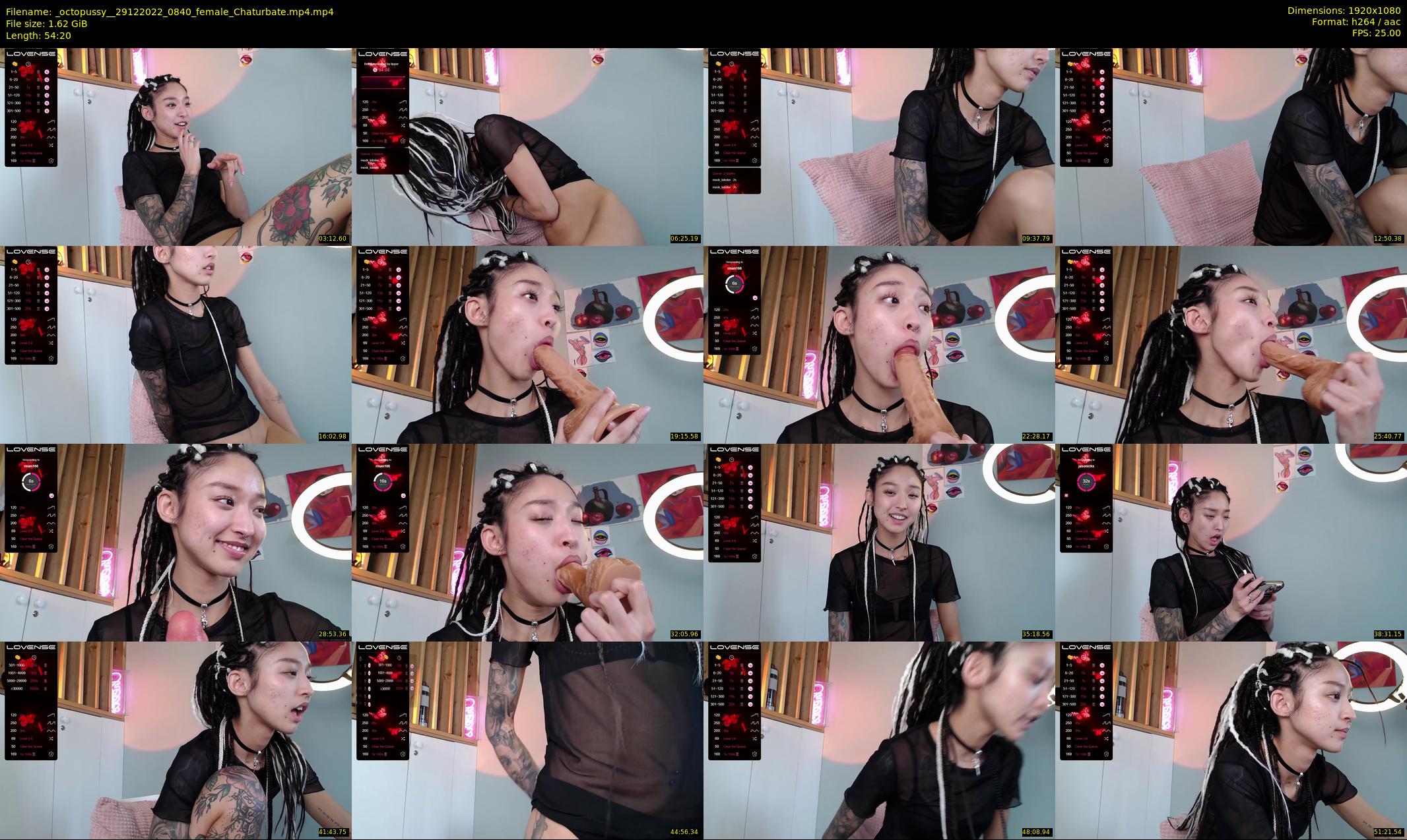 _octopussy_ — 55 minute Chaturbate female cam show recording, 1080p, Dec 29, 2022