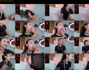 _octopussy_ — 55 minute Chaturbate female cam show recording, 1080p, Dec 29, 2022