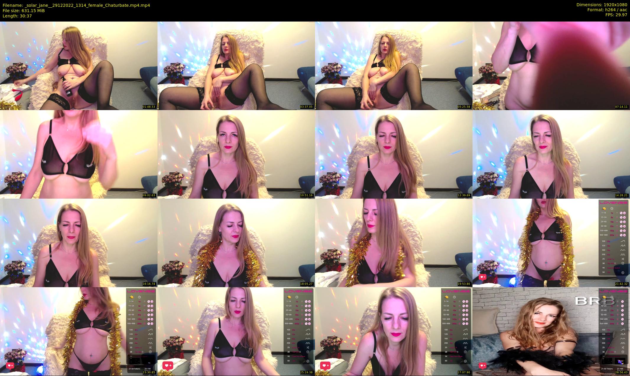 _solar_jane_ — 31 minute Chaturbate female cam show recording, 1080p, Dec 29, 2022