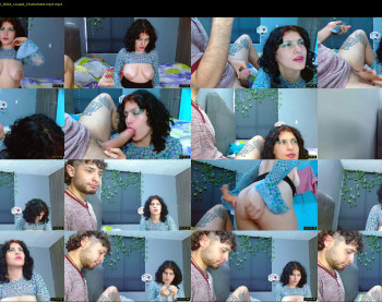 abbyandchris1 — 101 minute Chaturbate couple cam show recording, 720p, Dec 30, 2022