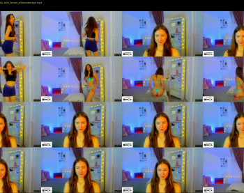 abella_danger_x — 54 minute Chaturbate female cam show recording, 1080p, Dec 29, 2022