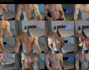 adam_muscle_ — 20 minute Chaturbate male cam show recording, 1080p, Dec 29, 2022
