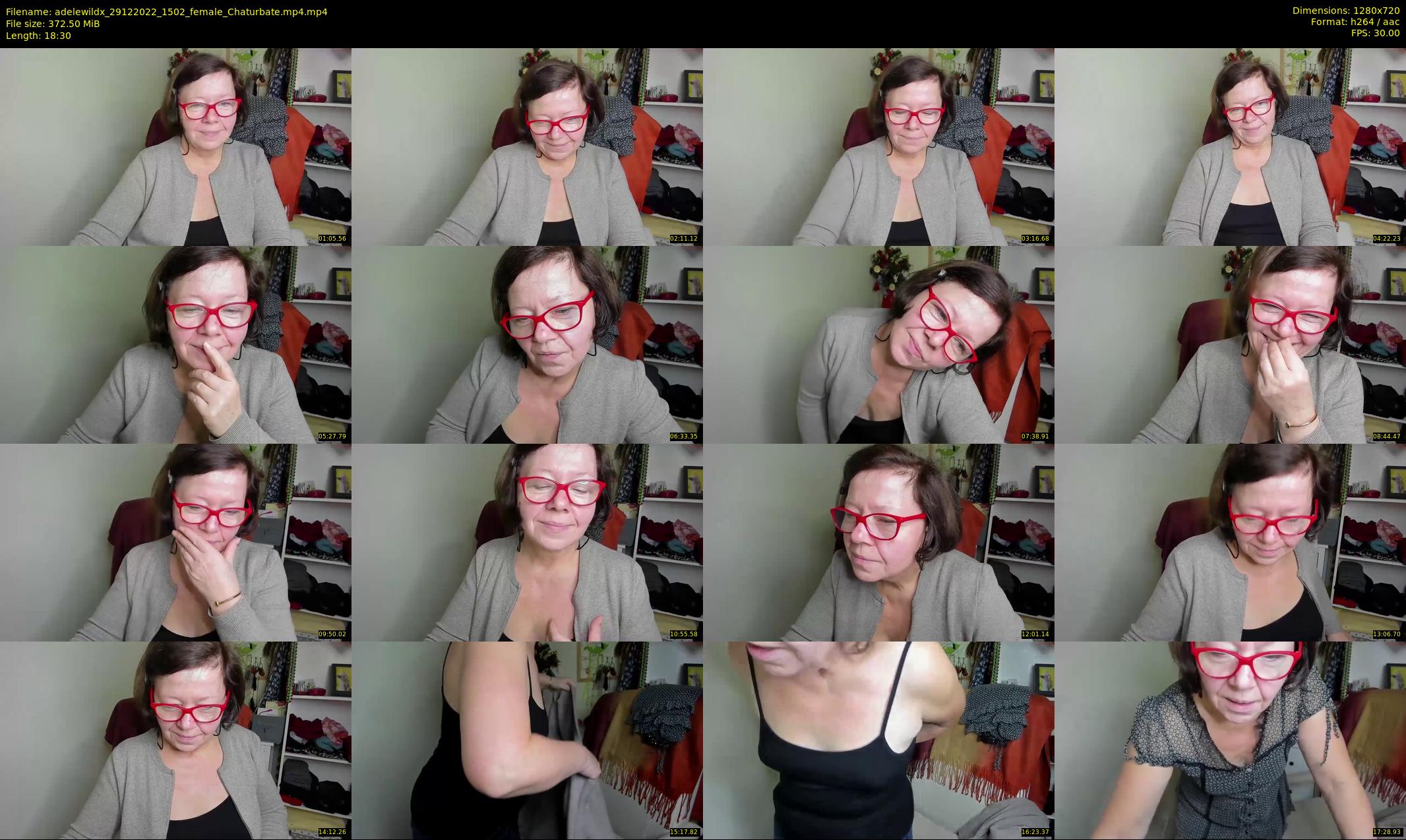 adelewildx — 19 minute Chaturbate female cam show recording, 720p, Dec 29, 2022
