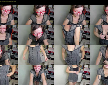 adelewildx — 8 minute Chaturbate female cam show recording, 720p, Dec 29, 2022
