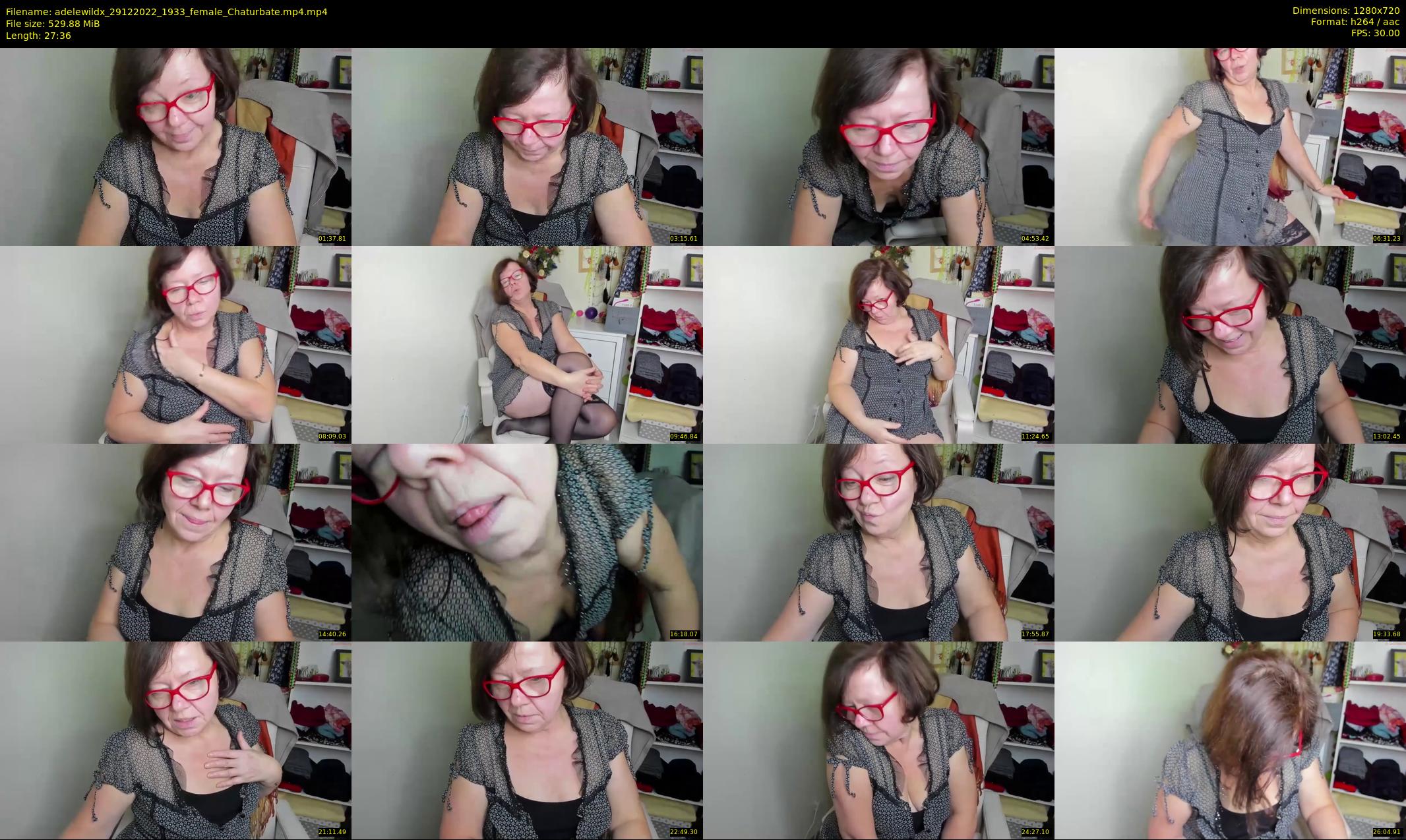 adelewildx — 28 minute Chaturbate female cam show recording, 720p, Dec 29, 2022