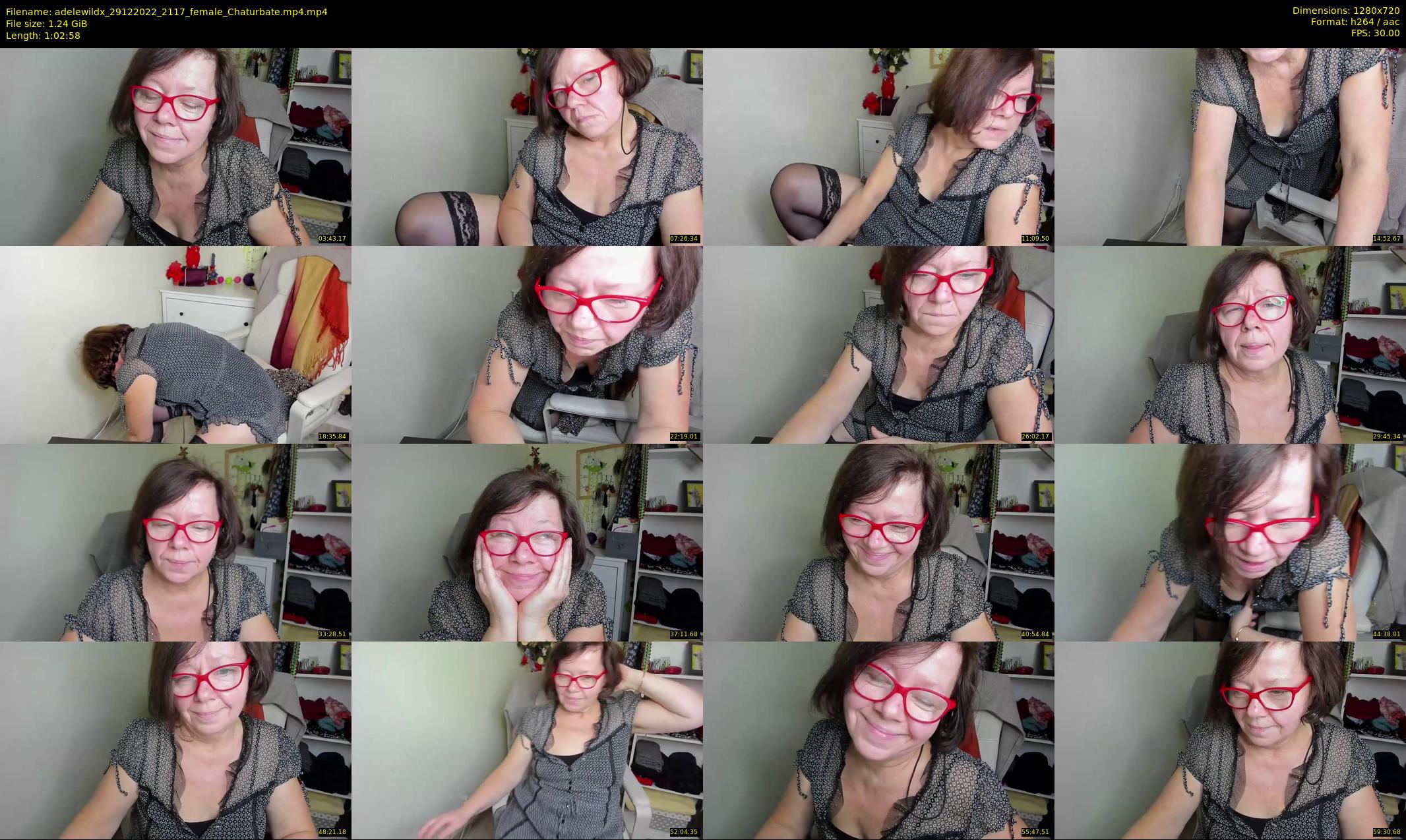adelewildx — 63 minute Chaturbate female cam show recording, 720p, Dec 29, 2022