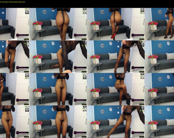 afroditha_ — 5 minute Chaturbate female cam show recording, 1080p, Dec 29, 2022