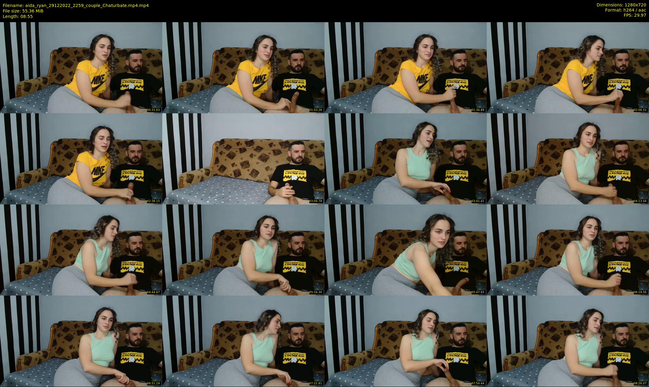 aida_ryan — 9 minute Chaturbate couple cam show recording, 720p, Dec 29, 2022