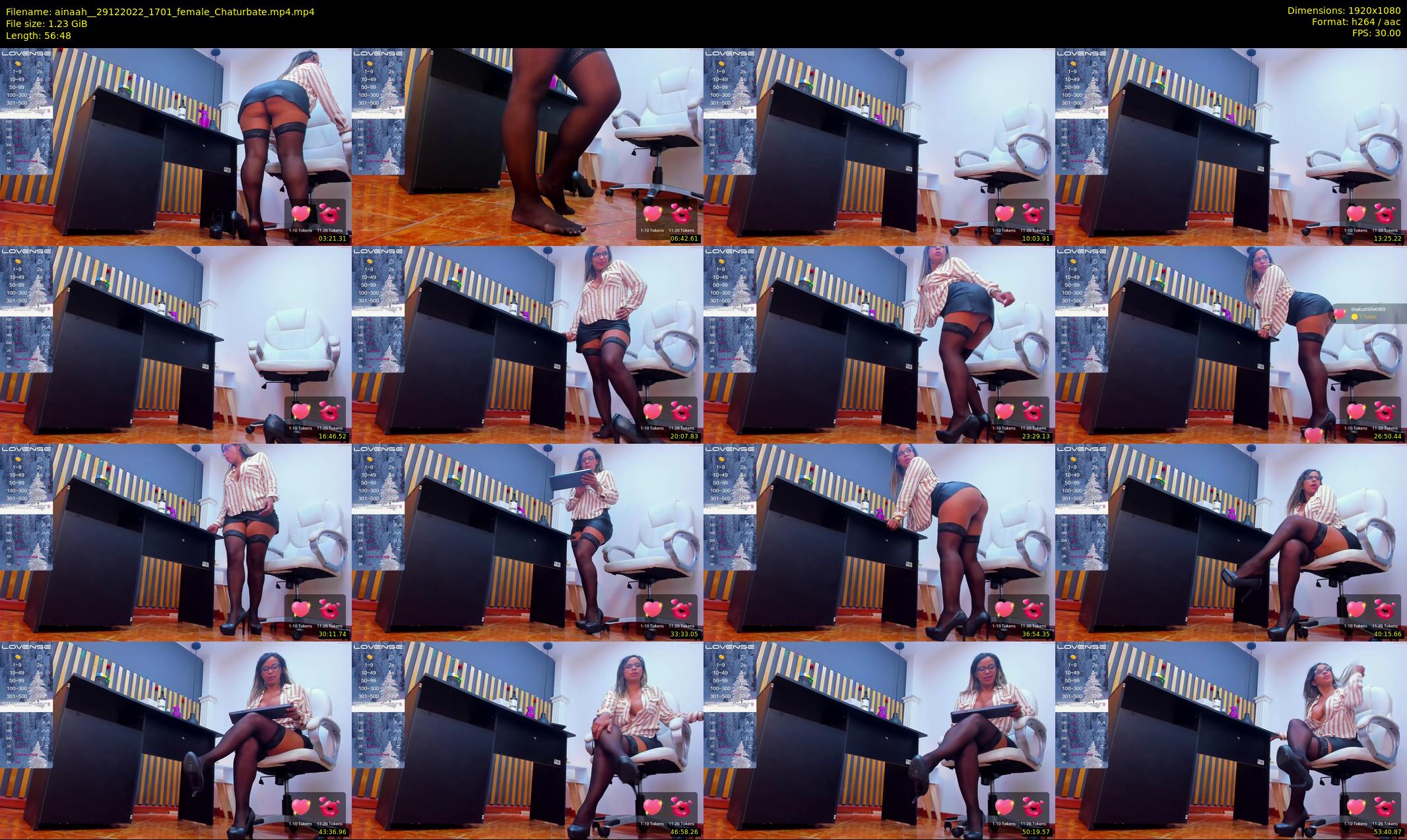ainaah_ — 57 minute Chaturbate female cam show recording, 1080p, Dec 29, 2022