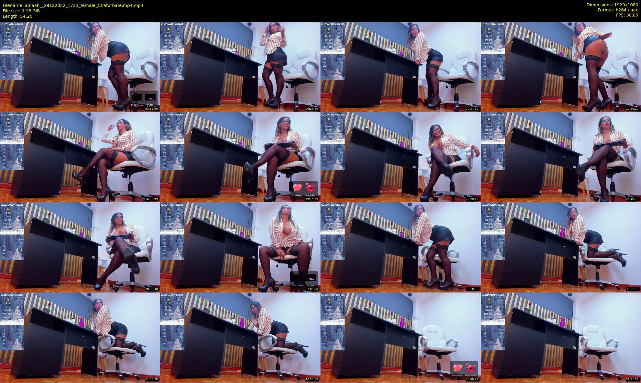 ainaah_ — 55 minute Chaturbate female cam show recording, 1080p, Dec 29, 2022
