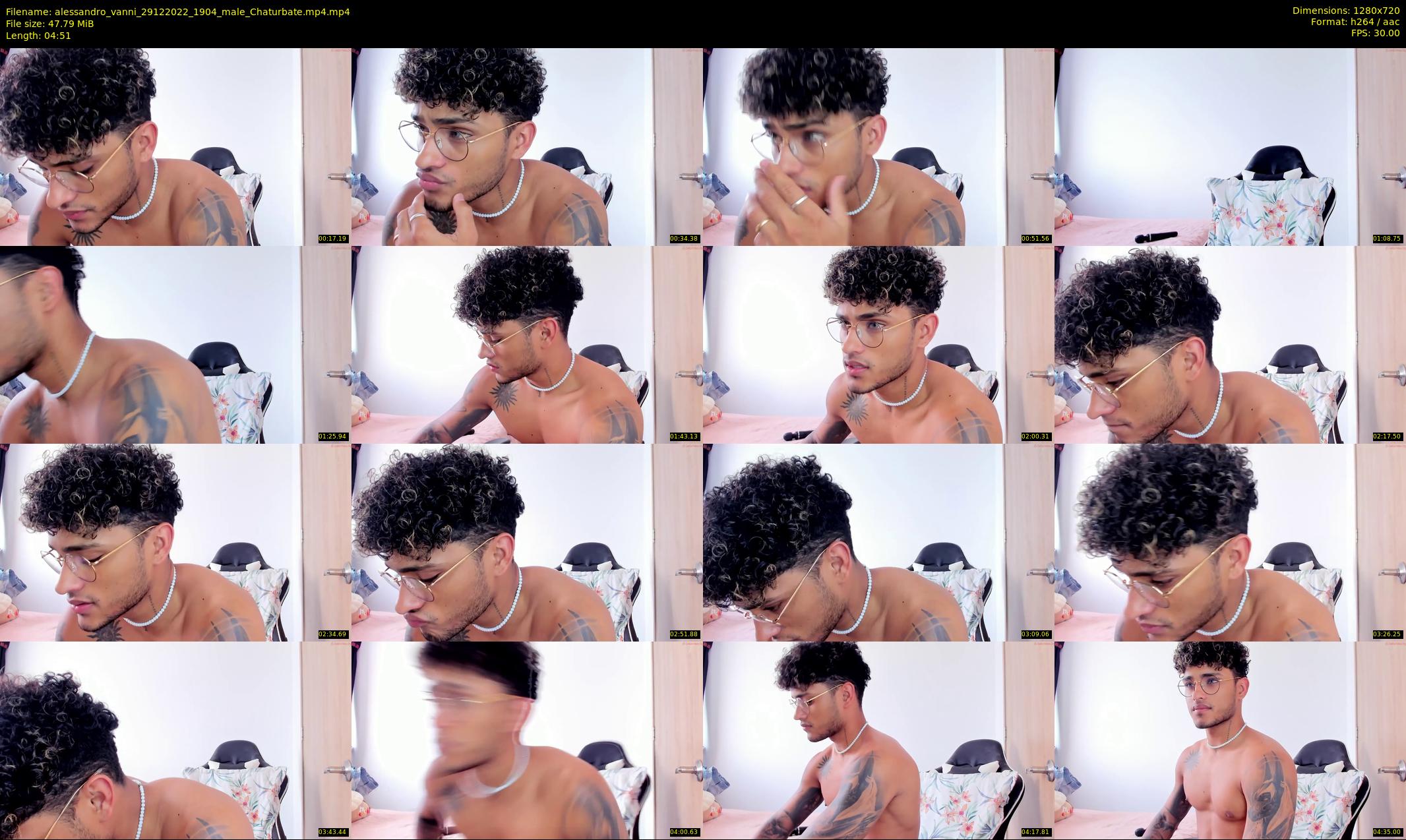 alessandro_vanni — 5 minute Chaturbate male cam show recording, 720p, Dec 29, 2022