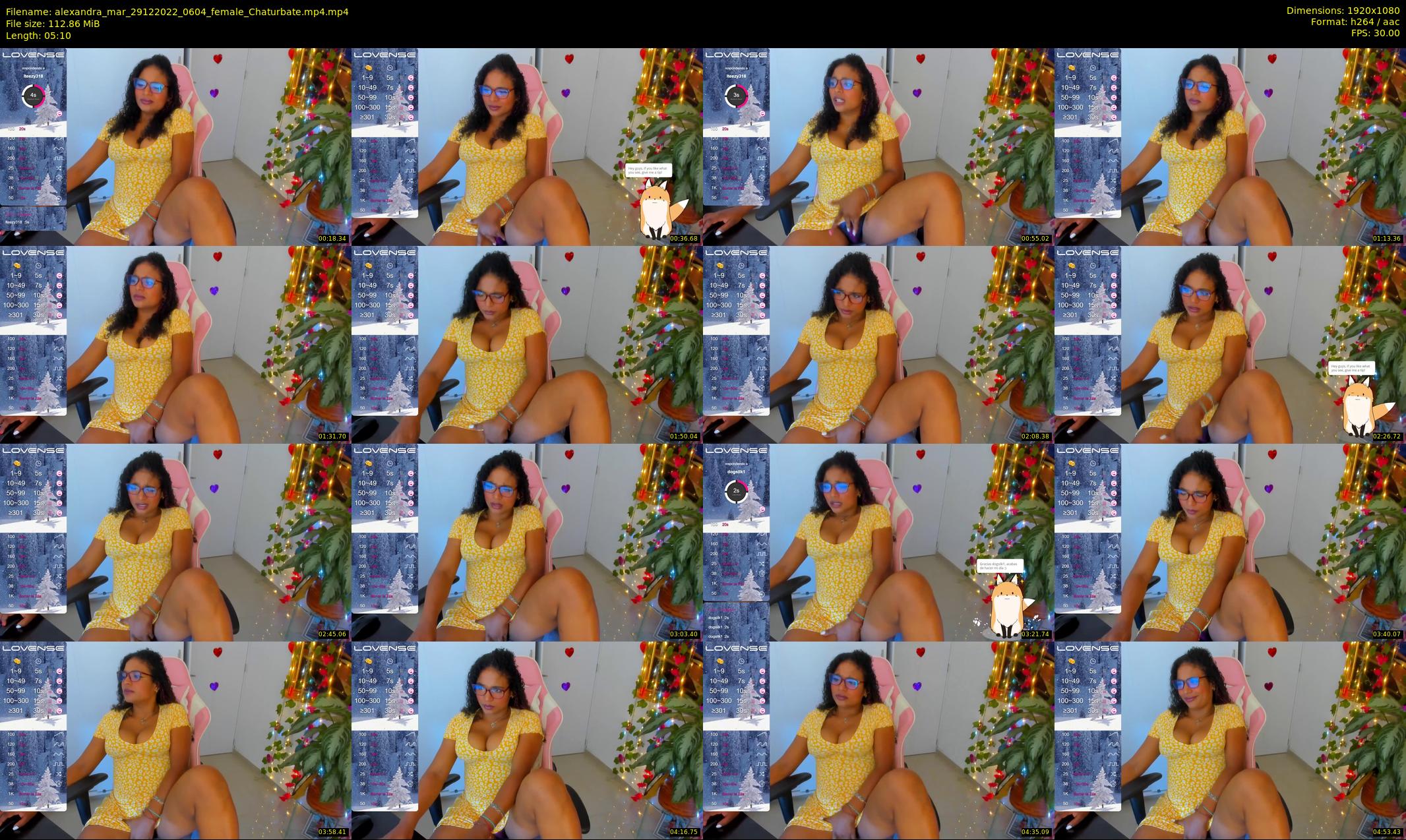 alexandra_mar — 6 minute Chaturbate female cam show recording, 1080p, Dec 29, 2022