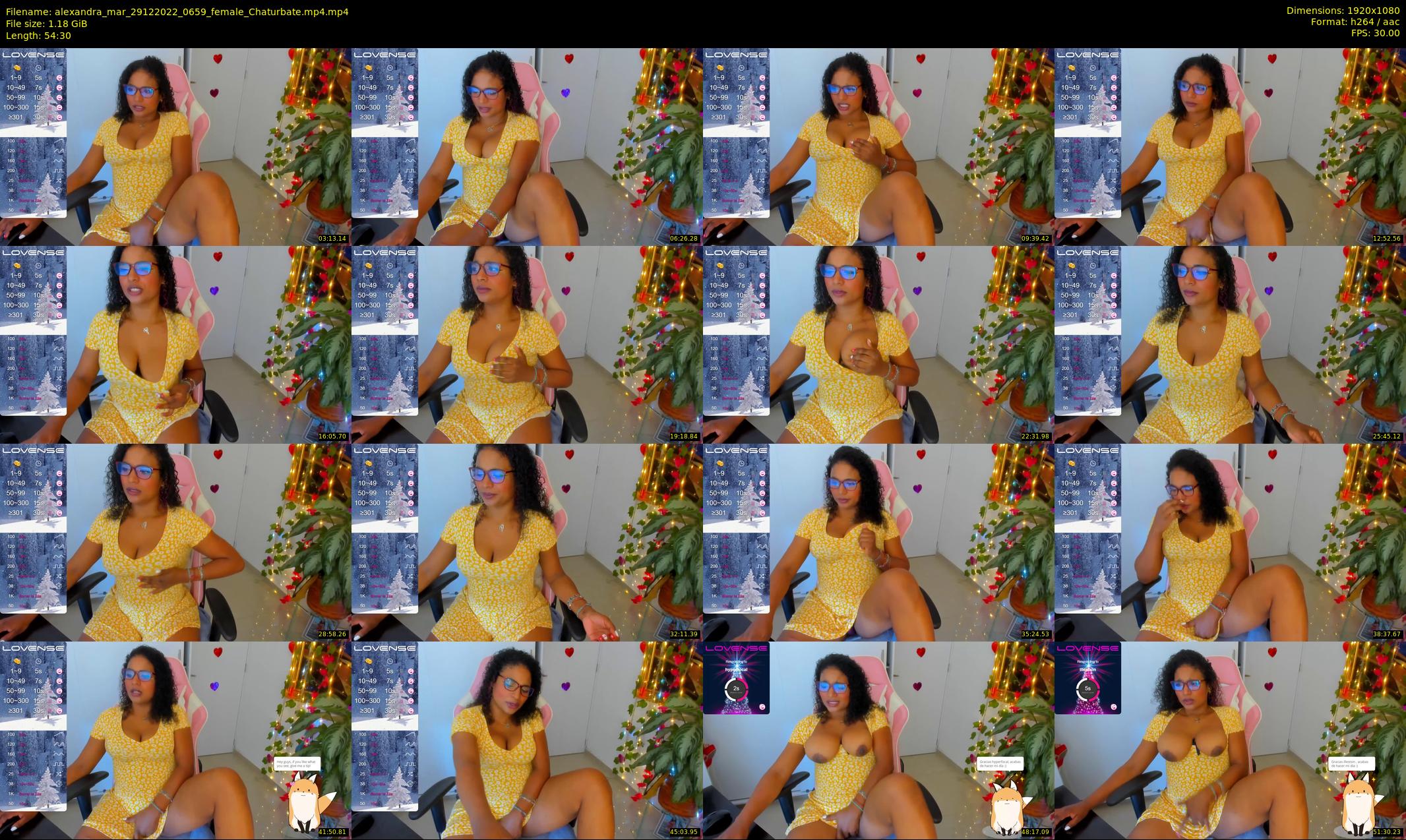 alexandra_mar — 55 minute Chaturbate female cam show recording, 1080p, Dec 29, 2022
