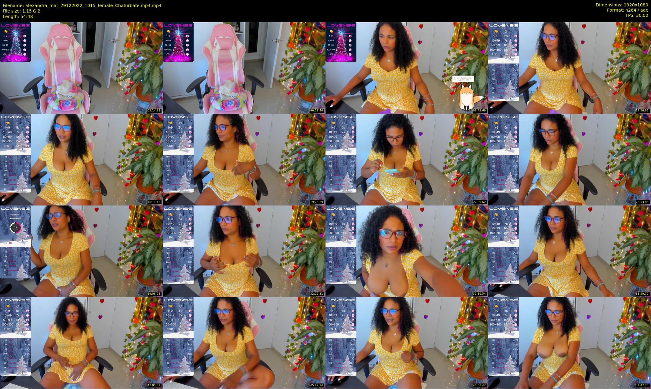 alexandra_mar — 55 minute Chaturbate female cam show recording, 1080p, Dec 29, 2022