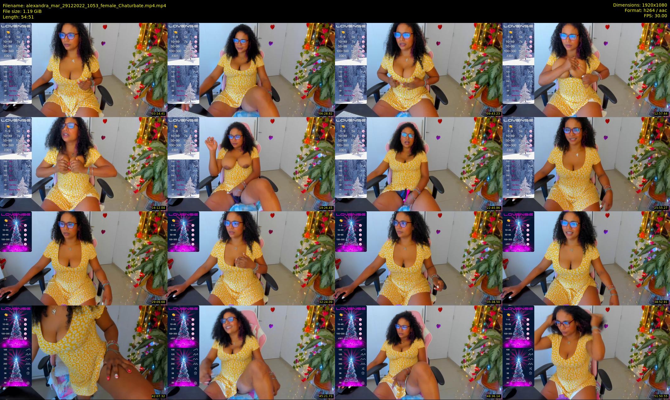 alexandra_mar — 55 minute Chaturbate female cam show recording, 1080p, Dec 29, 2022