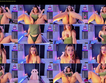 alexaworld — 35 minute Chaturbate female cam show recording, 1080p, Dec 29, 2022