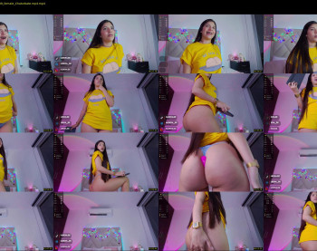 alexxa_dz — 55 minute Chaturbate female cam show recording, 1080p, Dec 30, 2022