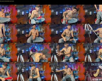 allan_arod — 16 minute Chaturbate male cam show recording, 1080p, Dec 29, 2022