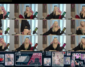 allotropp — 20 minute Chaturbate female cam show recording, 1080p, Dec 29, 2022