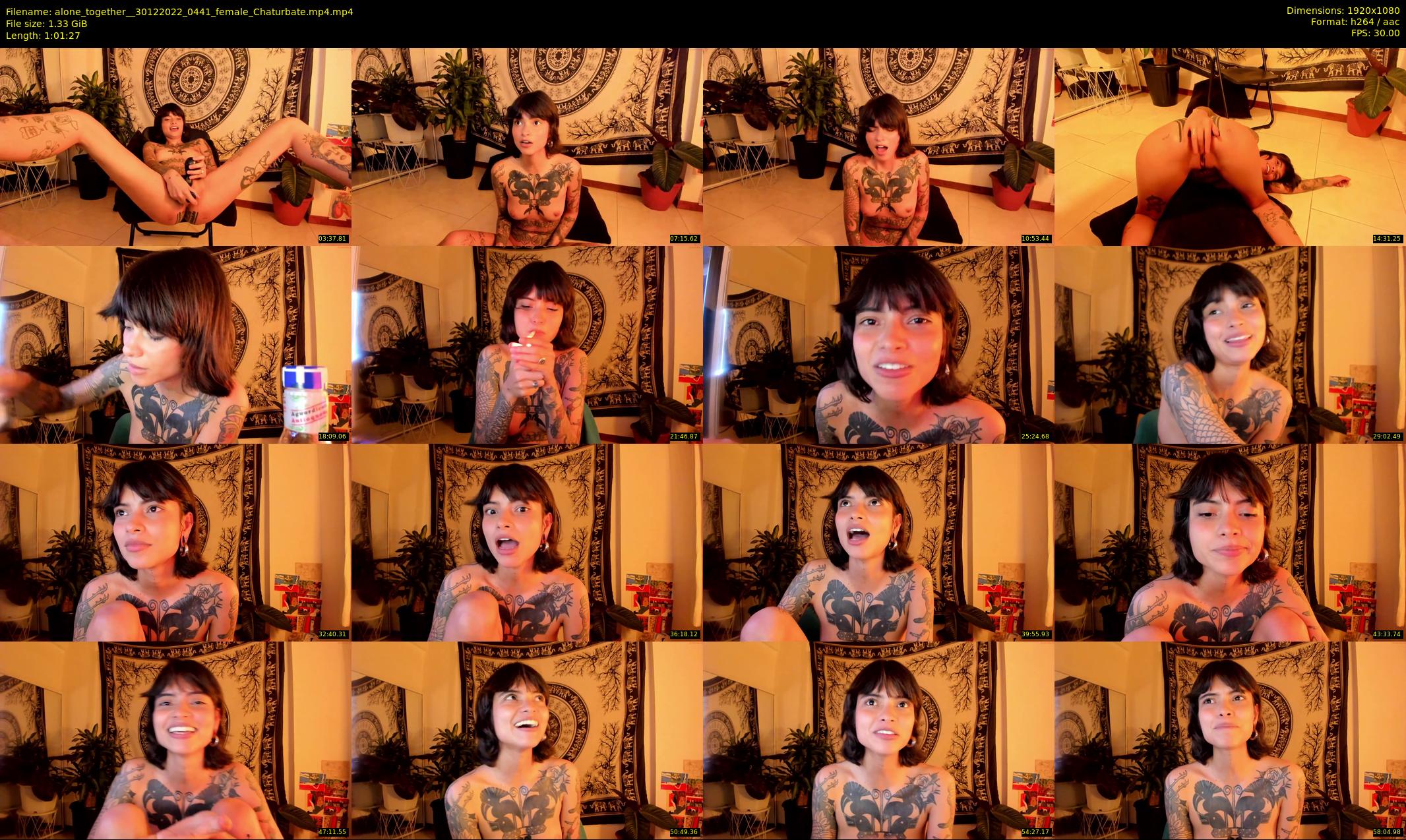 alone_together_ — 62 minute Chaturbate female cam show recording, 1080p, Dec 30, 2022