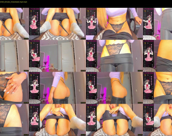 amanda_mei — 55 minute Chaturbate female cam show recording, 1080p, Dec 29, 2022