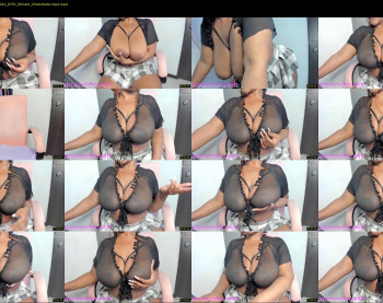 amazon_brunette — 52 minute Chaturbate female cam show recording, 480p, Dec 29, 2022