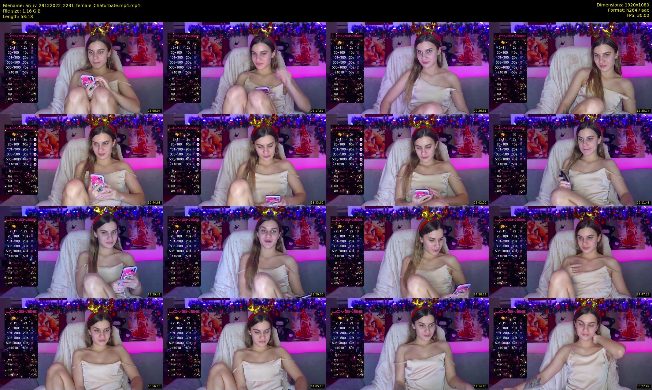 an_iv — 54 minute Chaturbate female cam show recording, 1080p, Dec 29, 2022