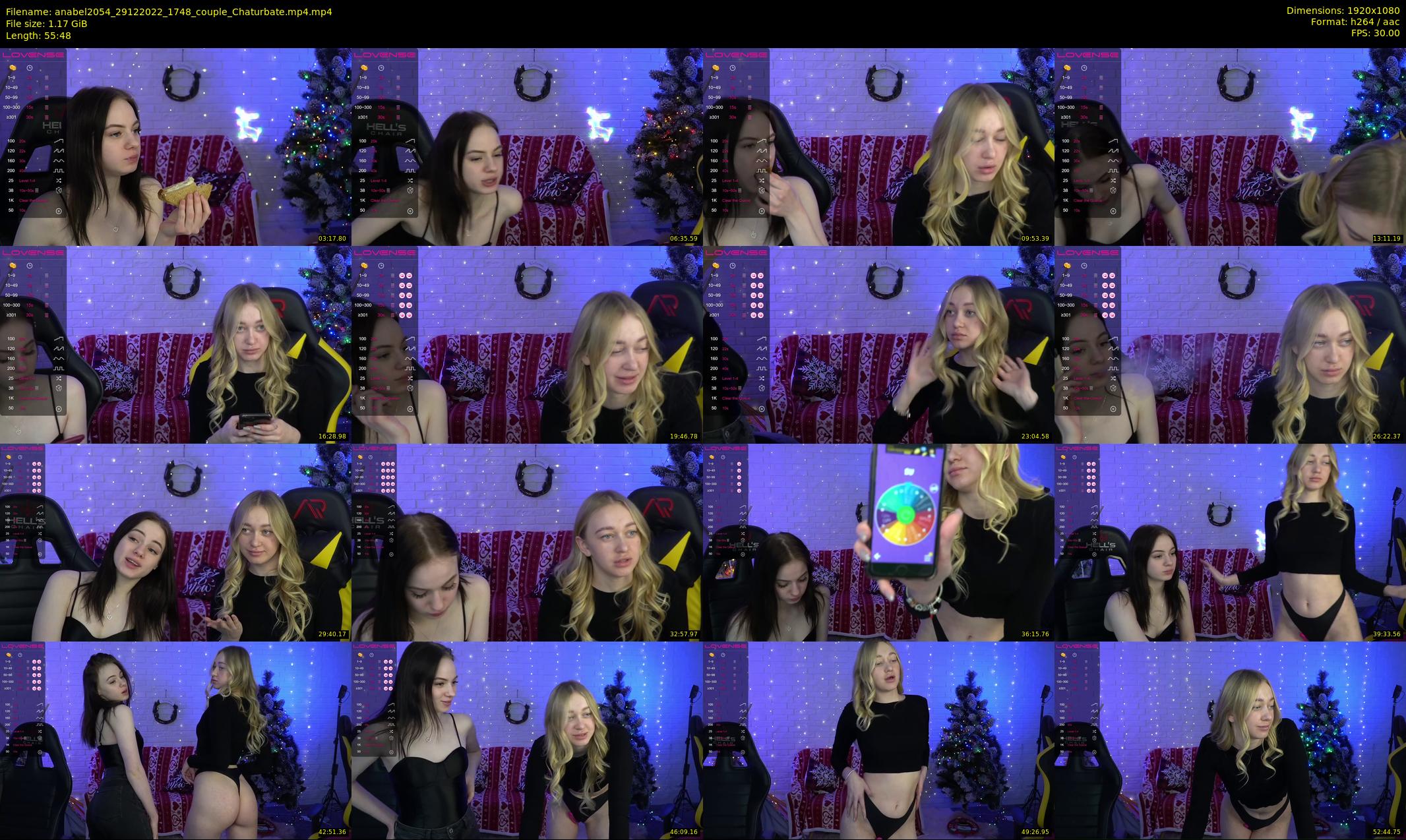 anabel2054 — 56 minute Chaturbate female cam show recording, 1080p, Dec 29, 2022