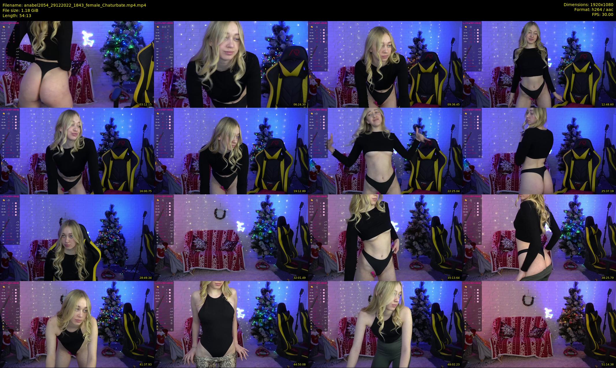 anabel2054 — 55 minute Chaturbate female cam show recording, 1080p, Dec 29, 2022