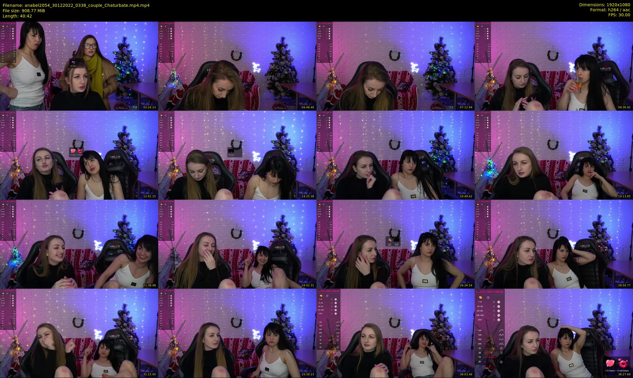 anabel2054 — 41 minute Chaturbate female cam show recording, 1080p, Dec 30, 2022