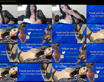 anaworld69 — 15 minute Chaturbate female cam show recording, 720p, Dec 30, 2022