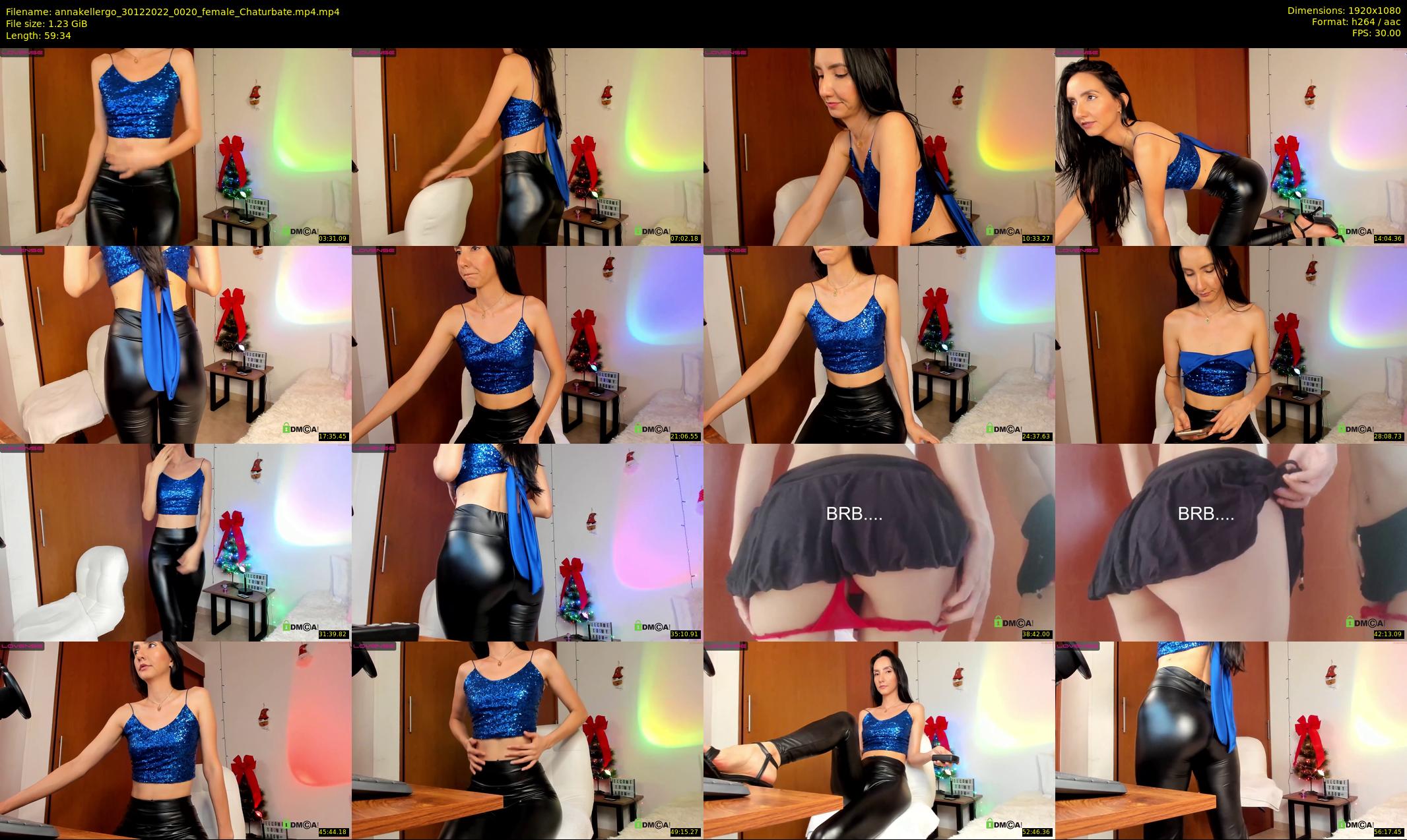 annakellergo — 60 minute Chaturbate female cam show recording, 1080p, Dec 30, 2022