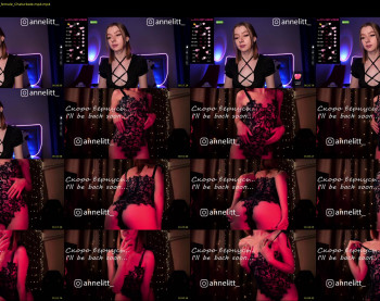 annelitt — 3 minute Chaturbate female cam show recording, 1080p, Dec 29, 2022