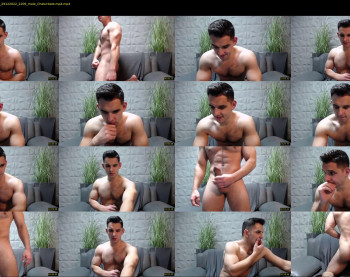 antoniovalentinidiamond — 57 minute Chaturbate male cam show recording, 720p, Dec 29, 2022