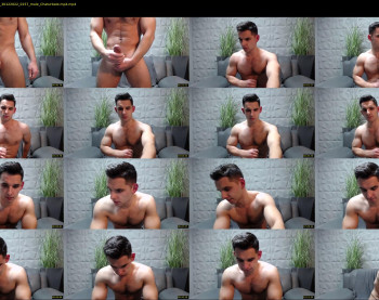antoniovalentinidiamond — 12 minute Chaturbate male cam show recording, 720p, Dec 30, 2022