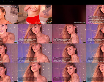 artease — 76 minute Chaturbate female cam show recording, 720p, Dec 29, 2022