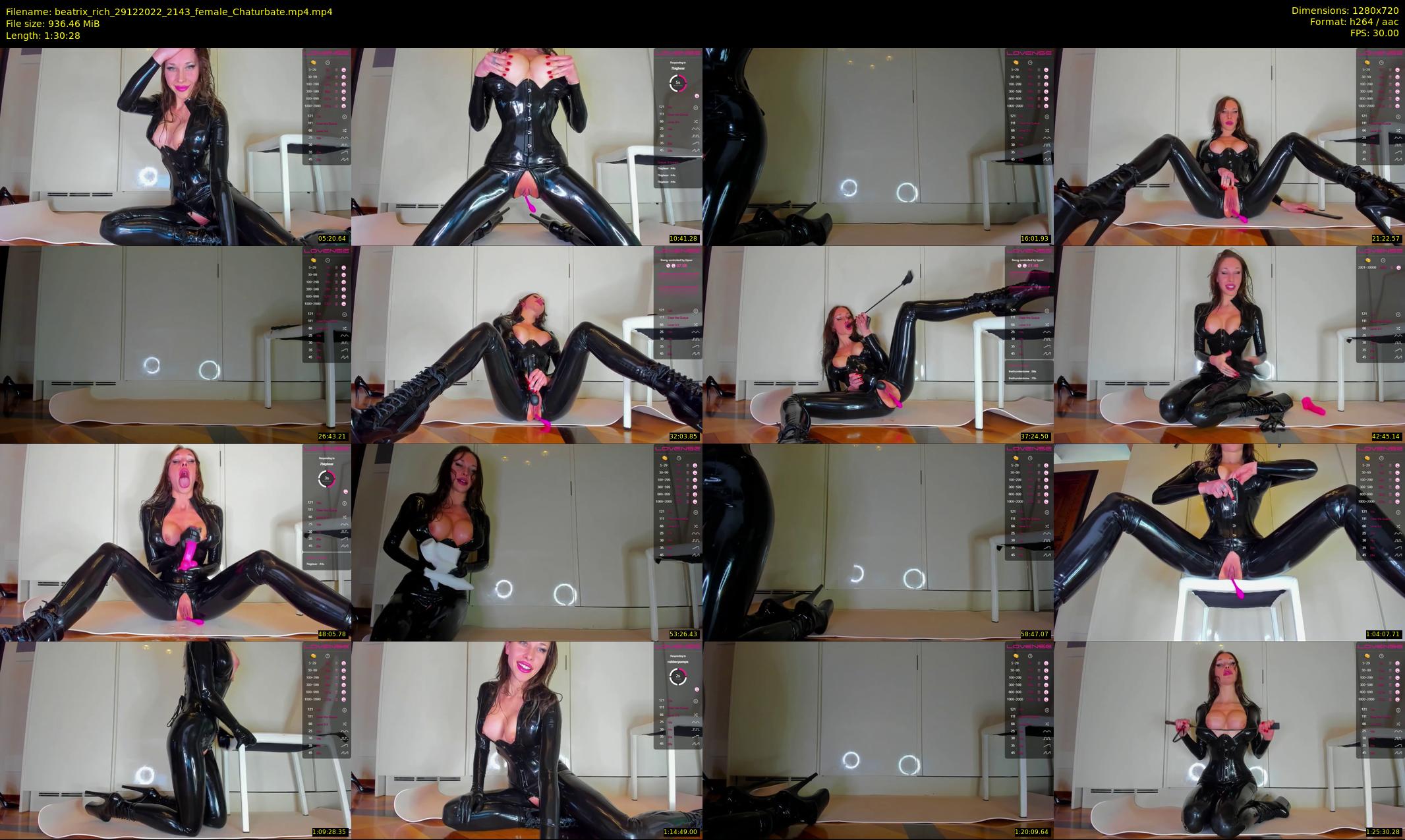 beatrix_rich — 91 minute Chaturbate female cam show recording, 720p, Dec 29, 2022