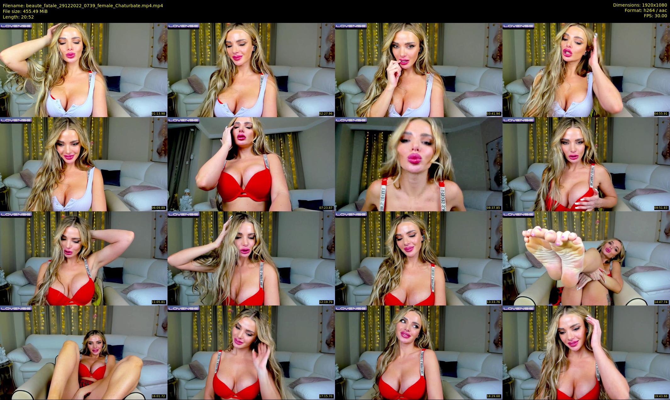 beaute_fatale — 21 minute Chaturbate female cam show recording, 1080p, Dec 29, 2022