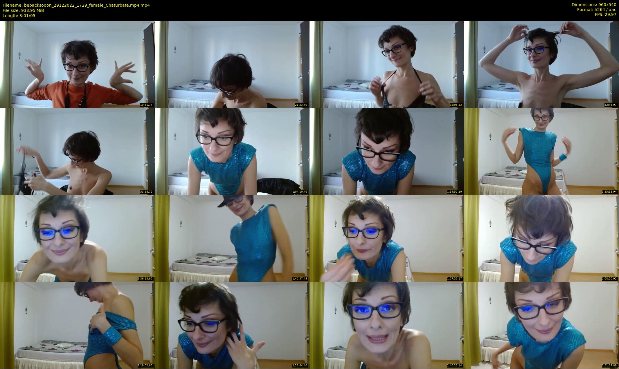 bebacksooon — 182 minute Chaturbate female cam show recording, 480p, Dec 29, 2022