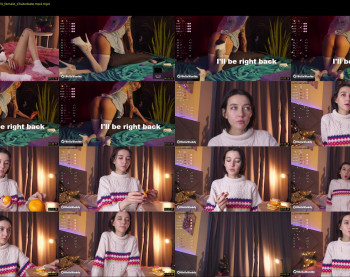 bellaward — 57 minute Chaturbate female cam show recording, 1080p, Dec 29, 2022
