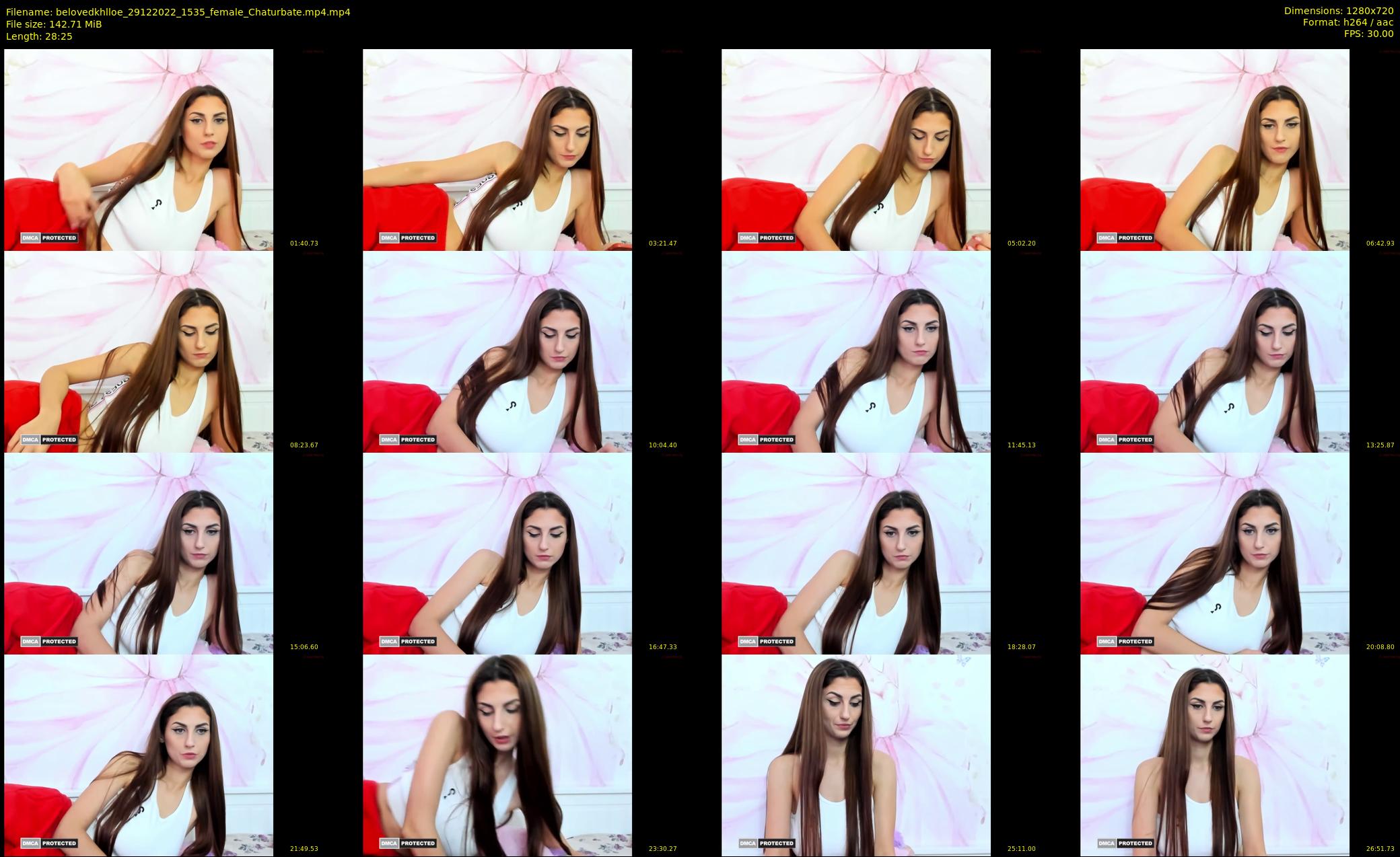 belovedkhlloe — 29 minute Chaturbate female cam show recording, 720p, Dec 29, 2022