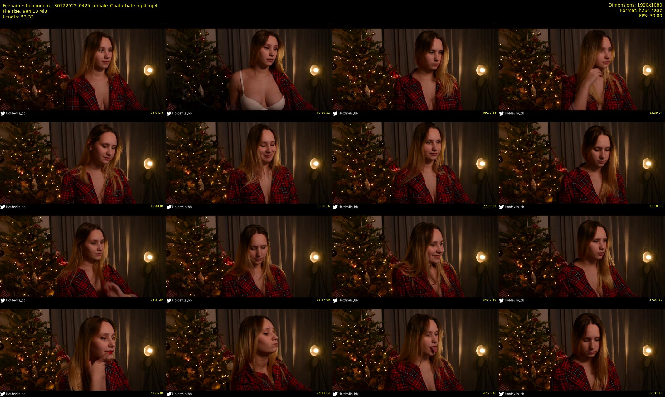 boooooom_ — 54 minute Chaturbate female cam show recording, 1080p, Dec 30, 2022