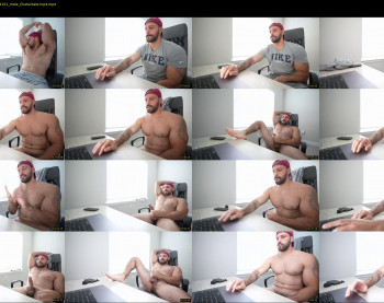 brucestryker — 61 minute Chaturbate male cam show recording, 720p, Dec 29, 2022