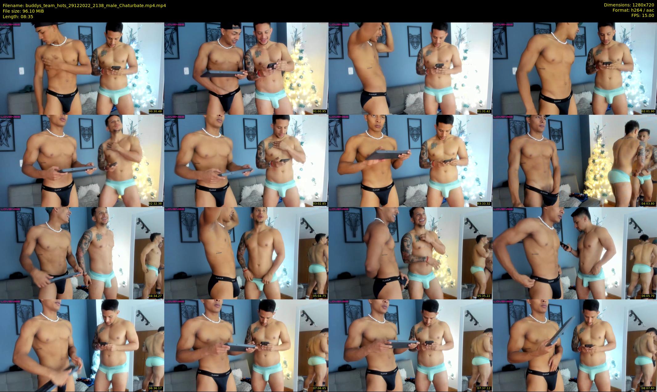 buddys_team_hots — 9 minute Chaturbate couple cam show recording, 720p, Dec 29, 2022