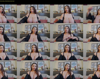 bustyeva_ — 5 minute Chaturbate female cam show recording, 720p, Dec 29, 2022