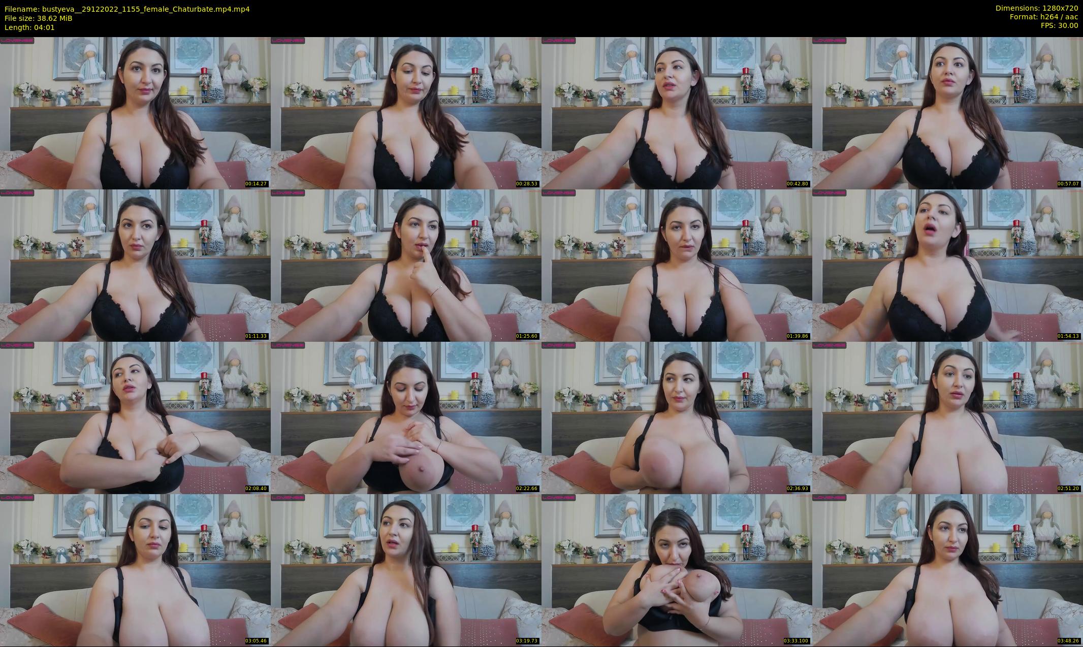 bustyeva_ — 5 minute Chaturbate female cam show recording, 720p, Dec 29, 2022